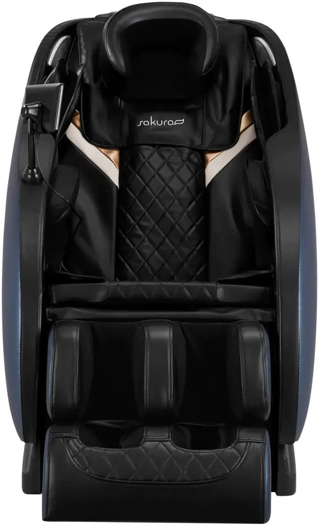 Массажное кресло Sakura Classic 305 147321 (Black/Blue)