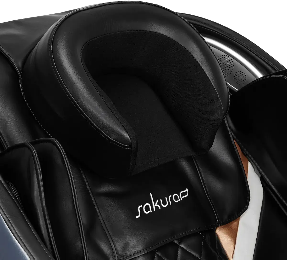 Массажное кресло Sakura Classic 305 147321 (Black/Blue)