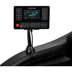 Массажное кресло Sakura Classic 305 147321 (Black/Blue) Thumb