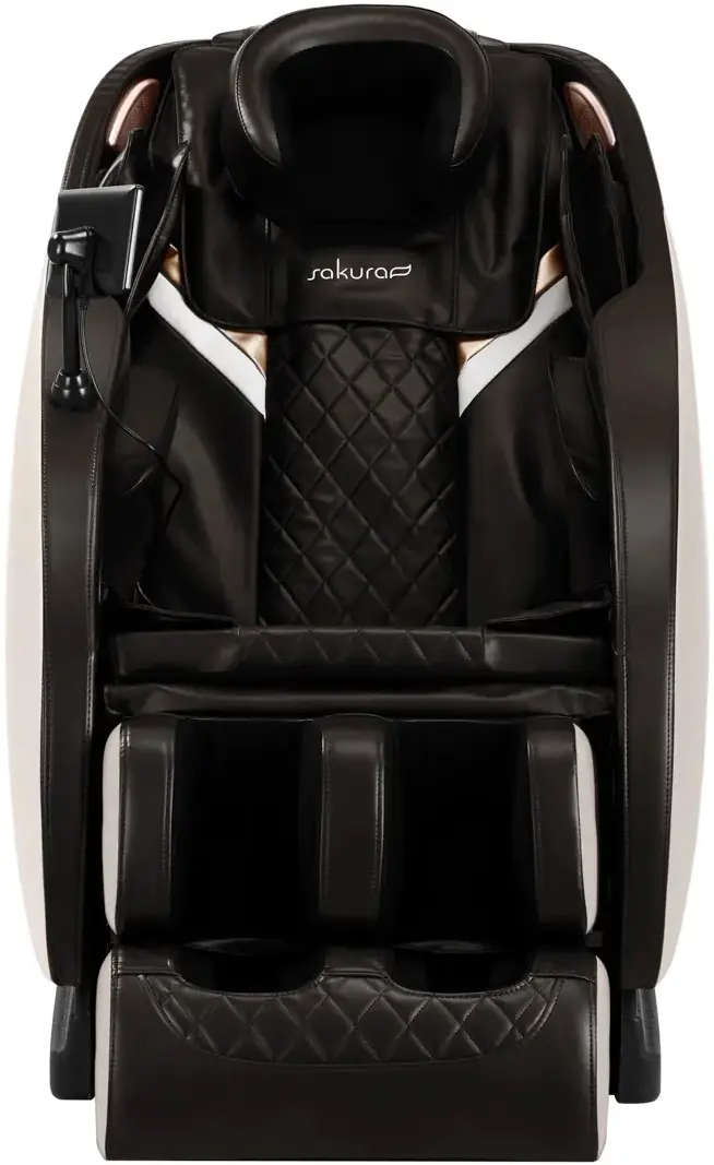 Массажное кресло Sakura Classic 305 147322 (Brown/Beige)