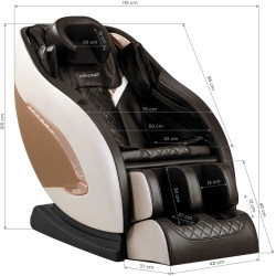 Массажное кресло Sakura Classic 305 147322 (Brown/Beige) Thumb