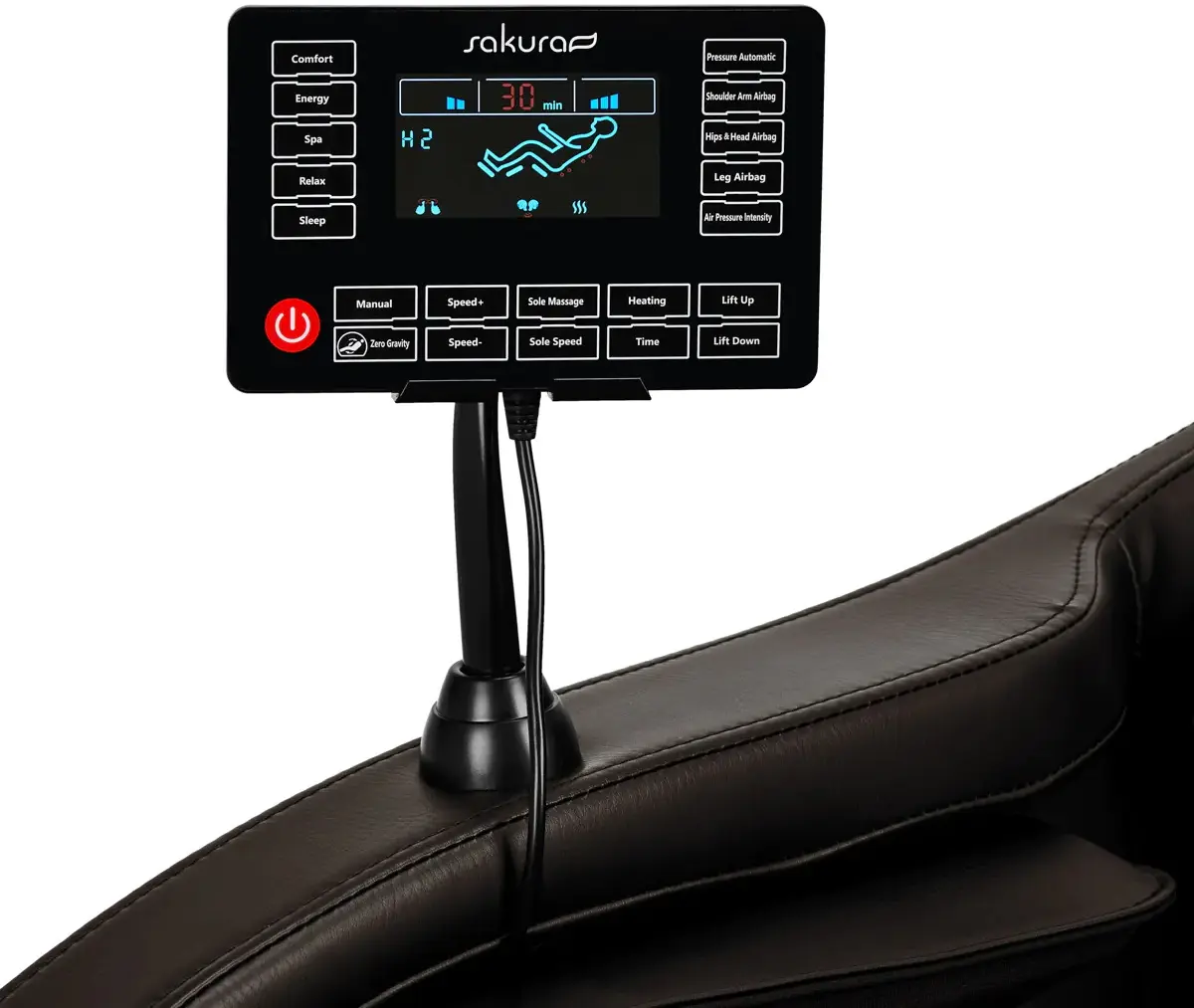 Массажное кресло Sakura Classic 305 147322 (Brown/Beige)