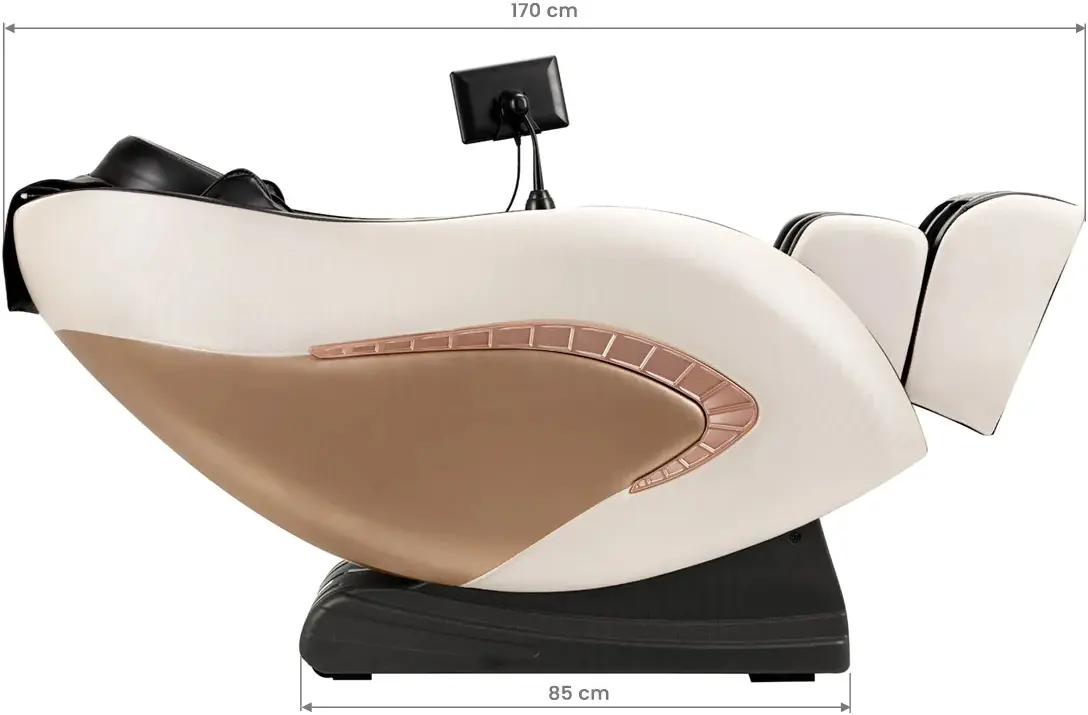 Массажное кресло Sakura Classic 305 147322 (Brown/Beige)