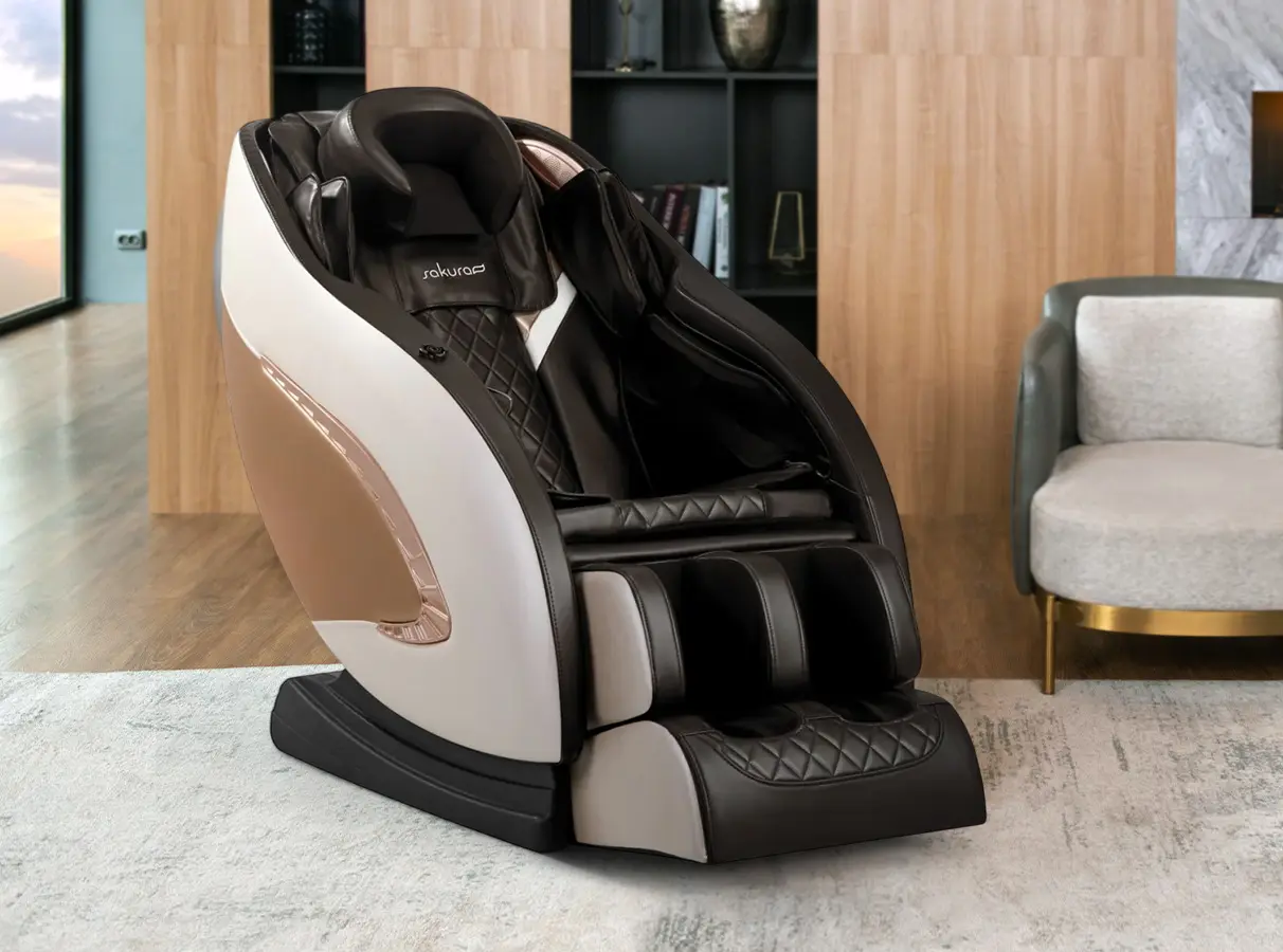 Массажное кресло Sakura Classic 305 147322 (Brown/Beige)