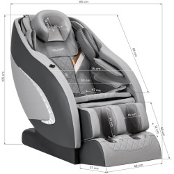 Массажное кресло Sakura Classic 305 148558 (Grey) Thumb