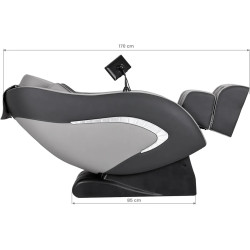 Массажное кресло Sakura Classic 305 148558 (Grey) Thumb