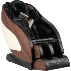 Fotoliu de masaj Sakura Classic 305 148559 (Black/Brown) Thumb