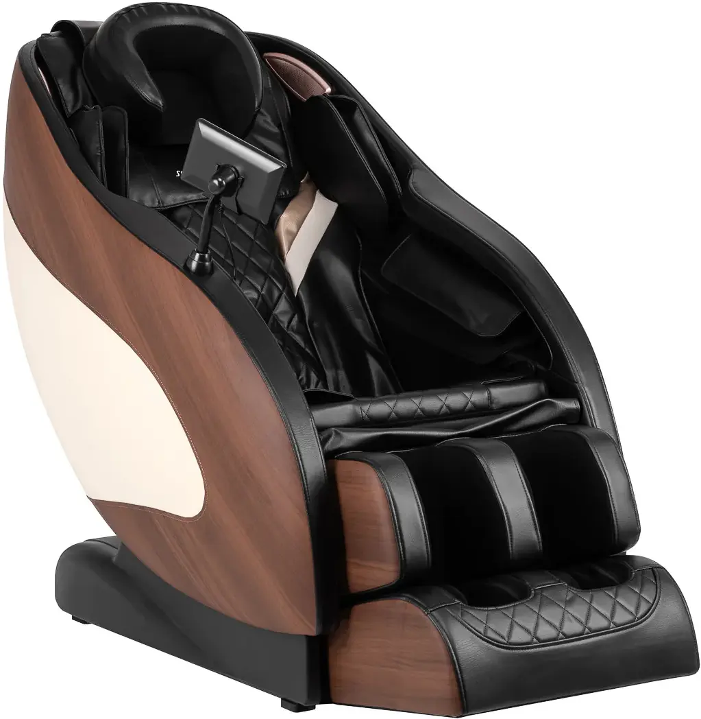 Fotoliu de masaj Sakura Classic 305 148559 (Black/Brown)