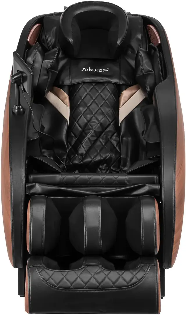 Fotoliu de masaj Sakura Classic 305 148559 (Black/Brown)