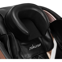 Fotoliu de masaj Sakura Classic 305 148559 (Black/Brown) Thumb