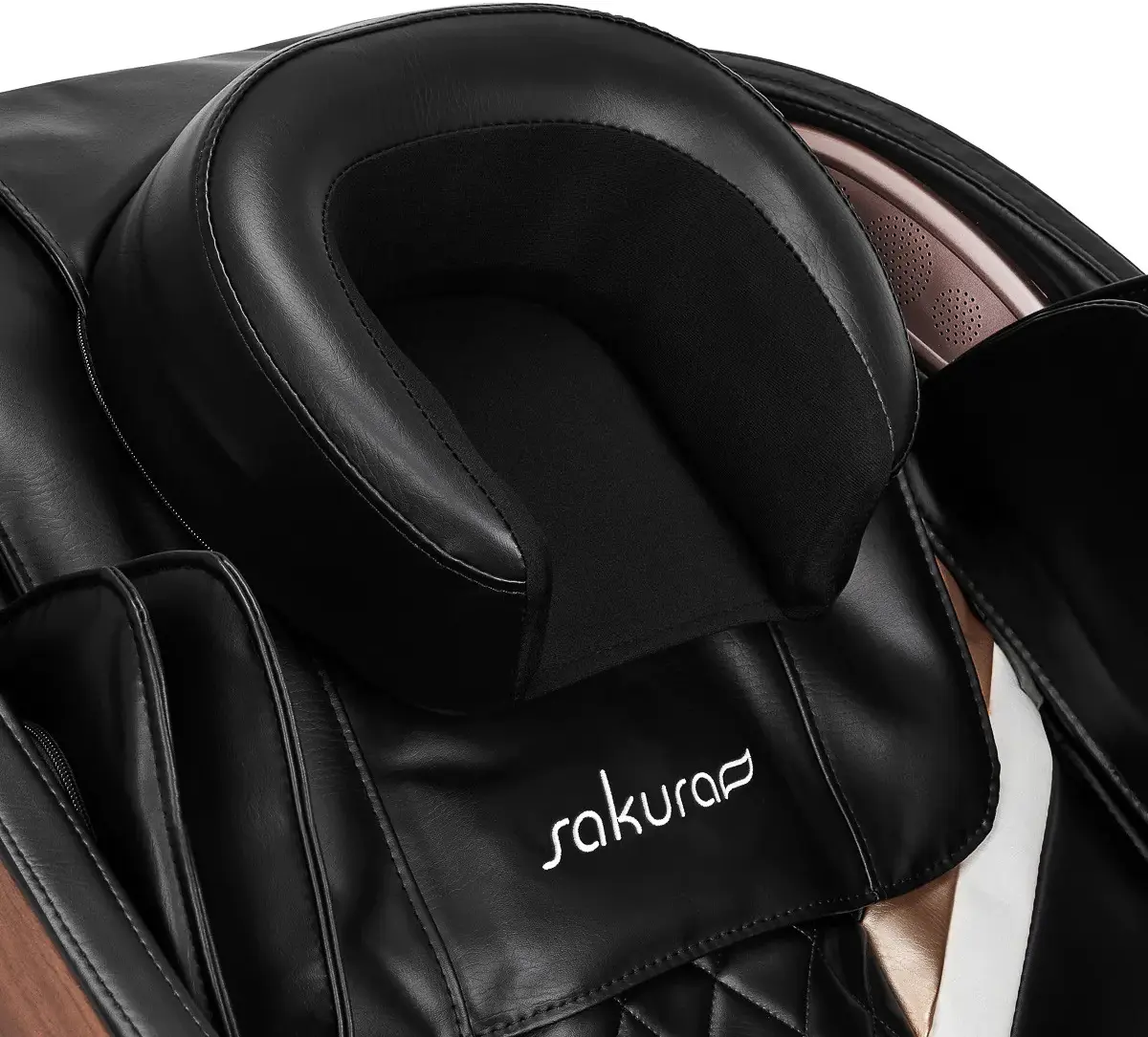 Fotoliu de masaj Sakura Classic 305 148559 (Black/Brown)