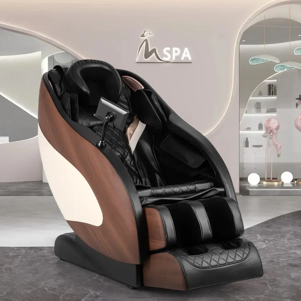 Fotoliu de masaj Sakura Classic 305 148559 (Black/Brown)