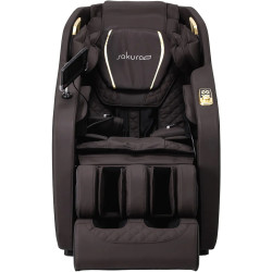 Fotoliu de masaj Sakura Classic 306A 148099 (Brown/Black) Thumb