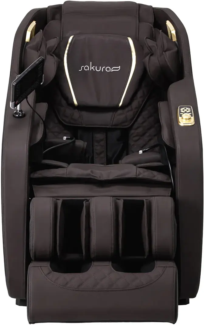 Fotoliu de masaj Sakura Classic 306A 148099 (Brown/Black)