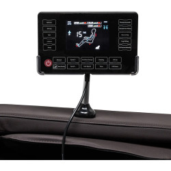 Fotoliu de masaj Sakura Classic 306A 148099 (Brown/Black) Thumb