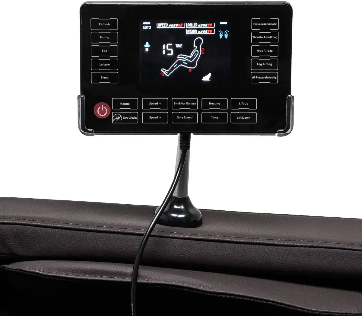 Fotoliu de masaj Sakura Classic 306A 148099 (Brown/Black)