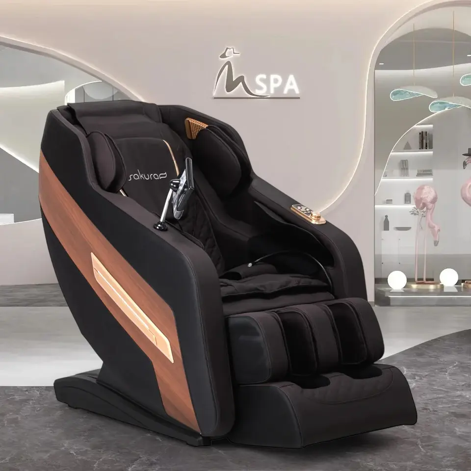Fotoliu de masaj Sakura Classic 306A 148099 (Brown/Black)