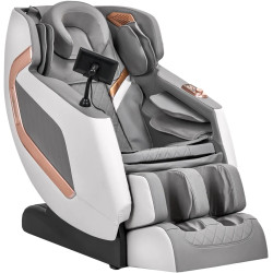 Fotoliu de masaj Sakura Classic 802A 148557 (Grey/White) Thumb