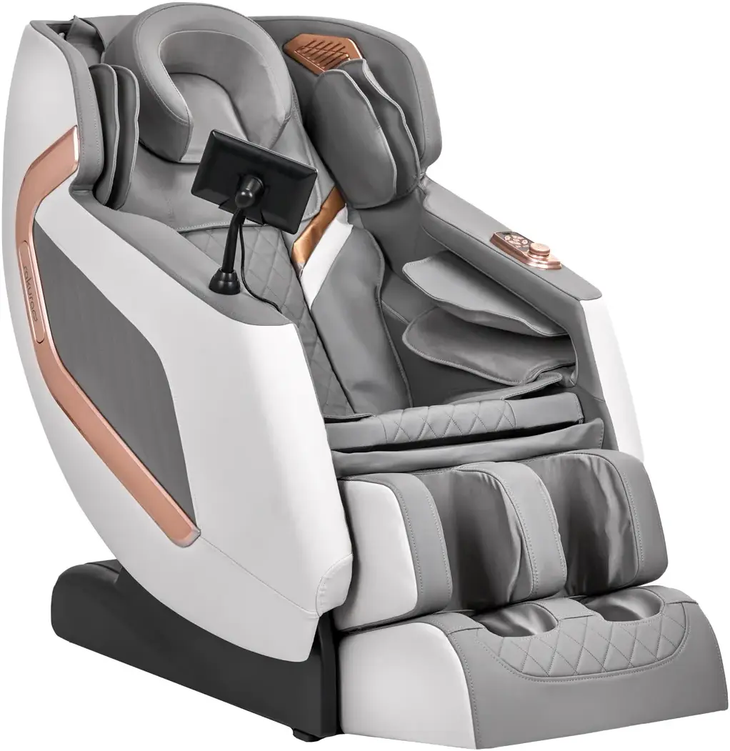 Fotoliu de masaj Sakura Classic 802A 148557 (Grey/White)