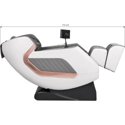 Fotoliu de masaj Sakura Classic 802A 148557 (Grey/White) Thumb
