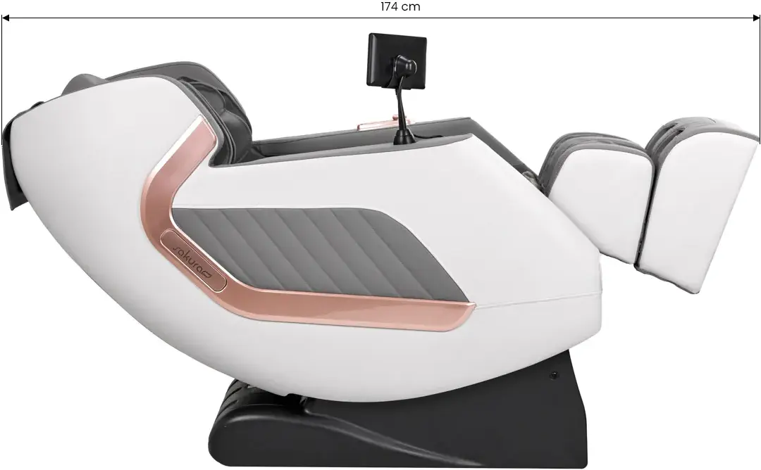 Fotoliu de masaj Sakura Classic 802A 148557 (Grey/White)