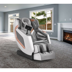 Массажное кресло Sakura Classic 802A 148557 (Grey/White)