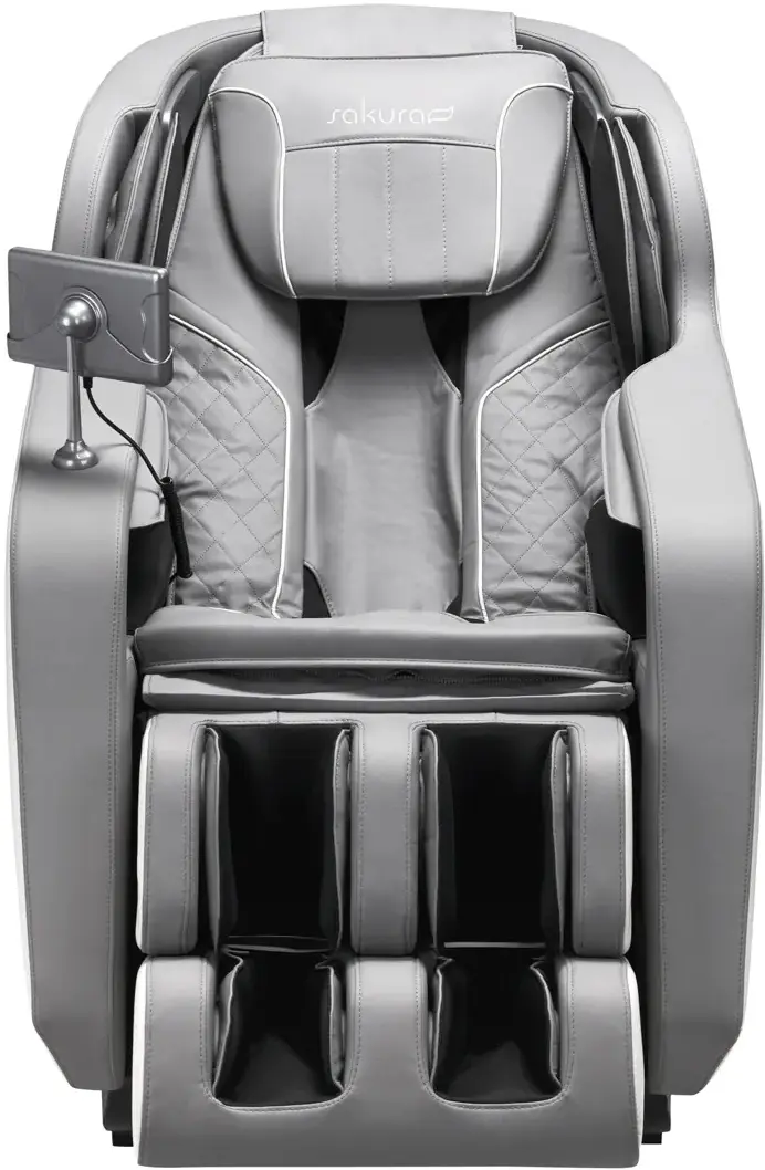 Массажное кресло Sakura Comfort Plus 806 143082 (Grey/White)