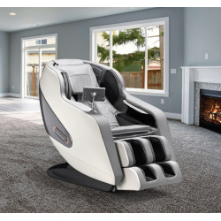 Массажное кресло Sakura Comfort Plus 806 143082 (Grey/White)