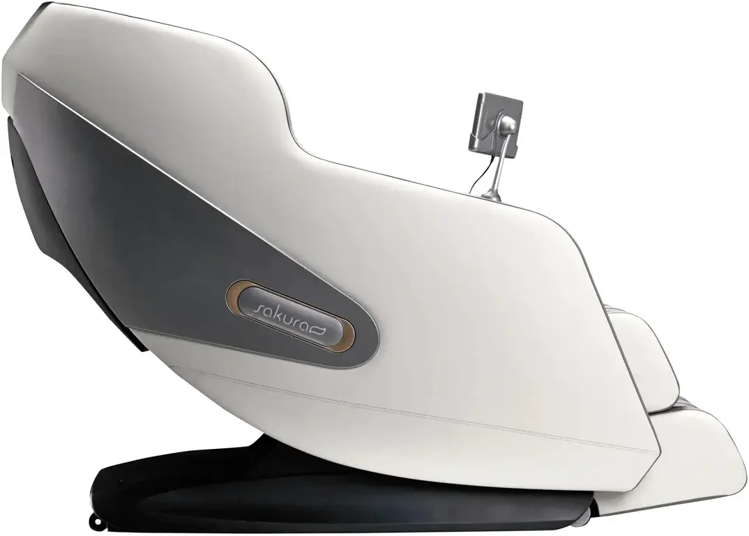 Массажное кресло Sakura Comfort Plus 806 143082 (Grey/White)