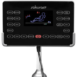 Массажное кресло Sakura Comfort Plus 806 143082 (Grey/White) Thumb