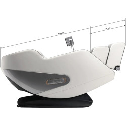 Массажное кресло Sakura Comfort Plus 806 143082 (Grey/White) Thumb