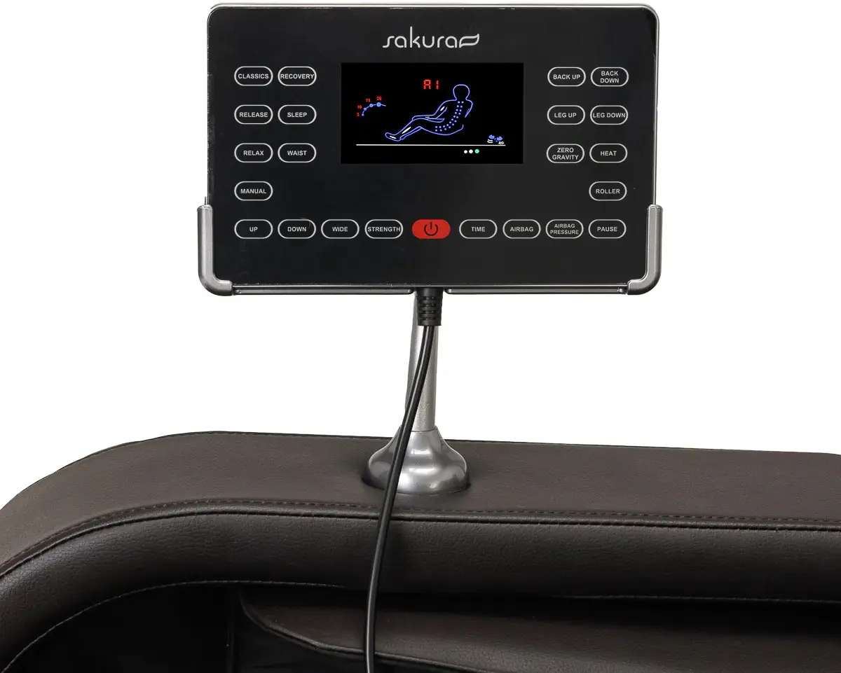 Массажное кресло Sakura Comfort Plus 806 148411 (Black)