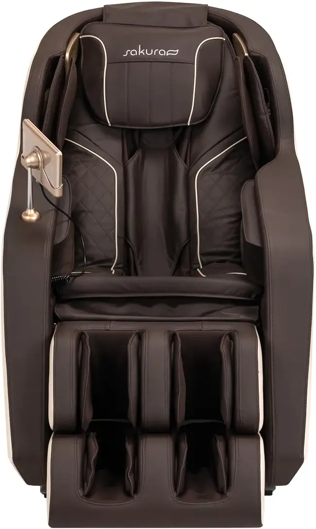 Массажное кресло Sakura Comfort Plus 806 148412 (Brown/White)