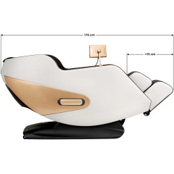 Массажное кресло Sakura Comfort Plus 806 148412 (Brown/White) Thumb