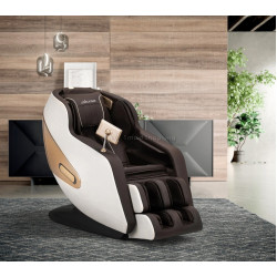 Fotoliu de masaj Sakura Comfort Plus 806 148412 (Brown/White)