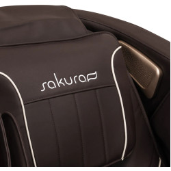 Массажное кресло Sakura Comfort Plus 806 148412 (Brown/White) Thumb
