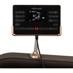 Массажное кресло Sakura Comfort Plus 806 148412 (Brown/White) Thumb