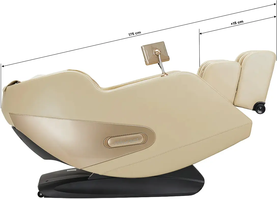 Массажное кресло Sakura Comfort Plus 806 148977 (Beige)