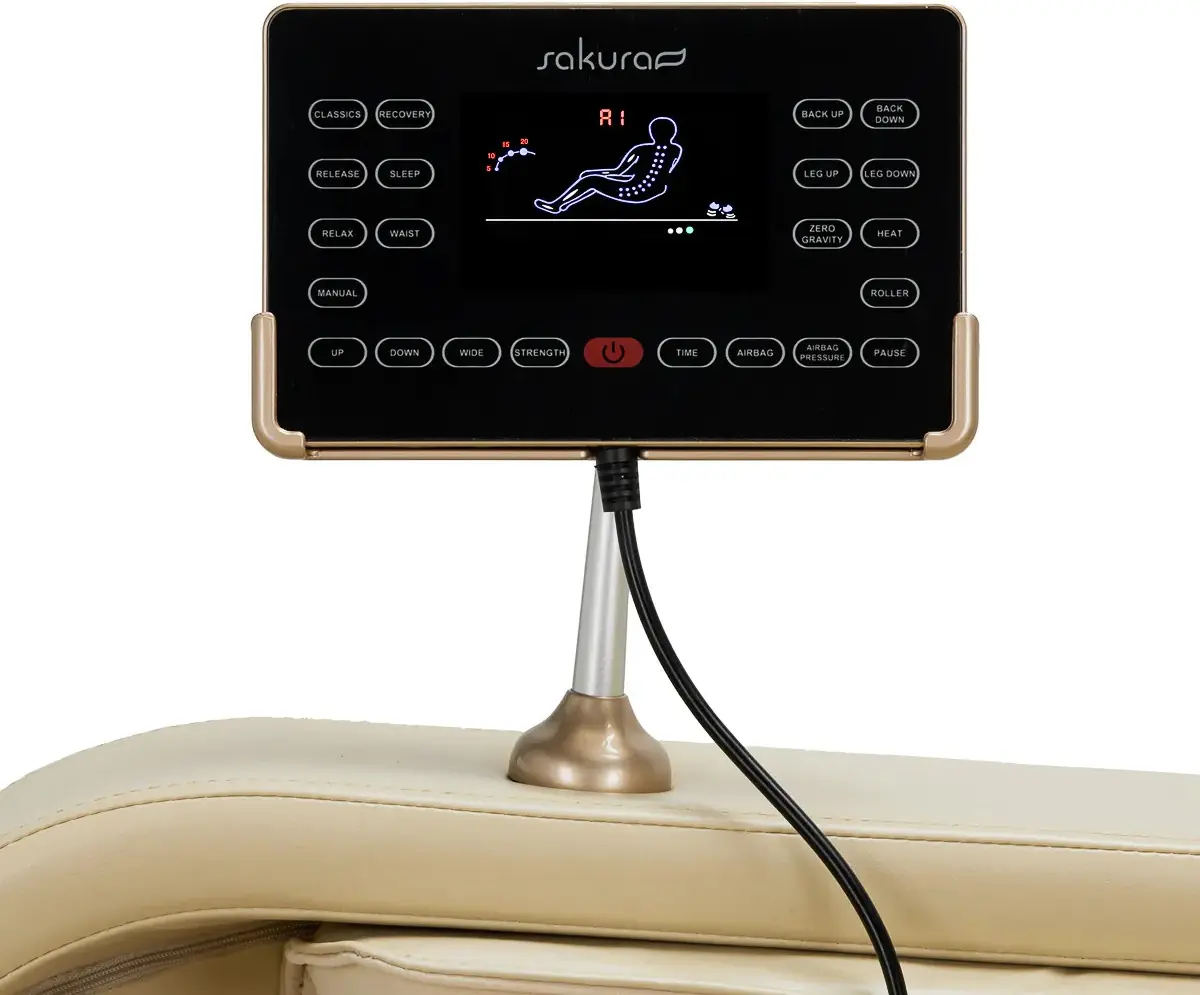 Массажное кресло Sakura Comfort Plus 806 148977 (Beige)