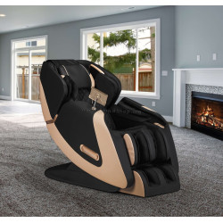 Массажное кресло Sakura Luxury 808 143080 (Black/Beige)