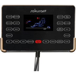 Массажное кресло Sakura Luxury 808 143080 (Black/Beige) Thumb