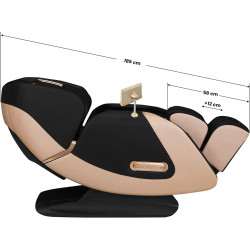 Массажное кресло Sakura Luxury 808 143080 (Black/Beige) Thumb