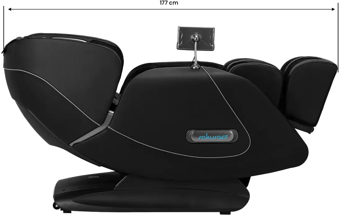 Массажное кресло Sakura Luxury 808 154183 (Black)