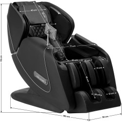 Массажное кресло Sakura Luxury 808 154183 (Black) Thumb