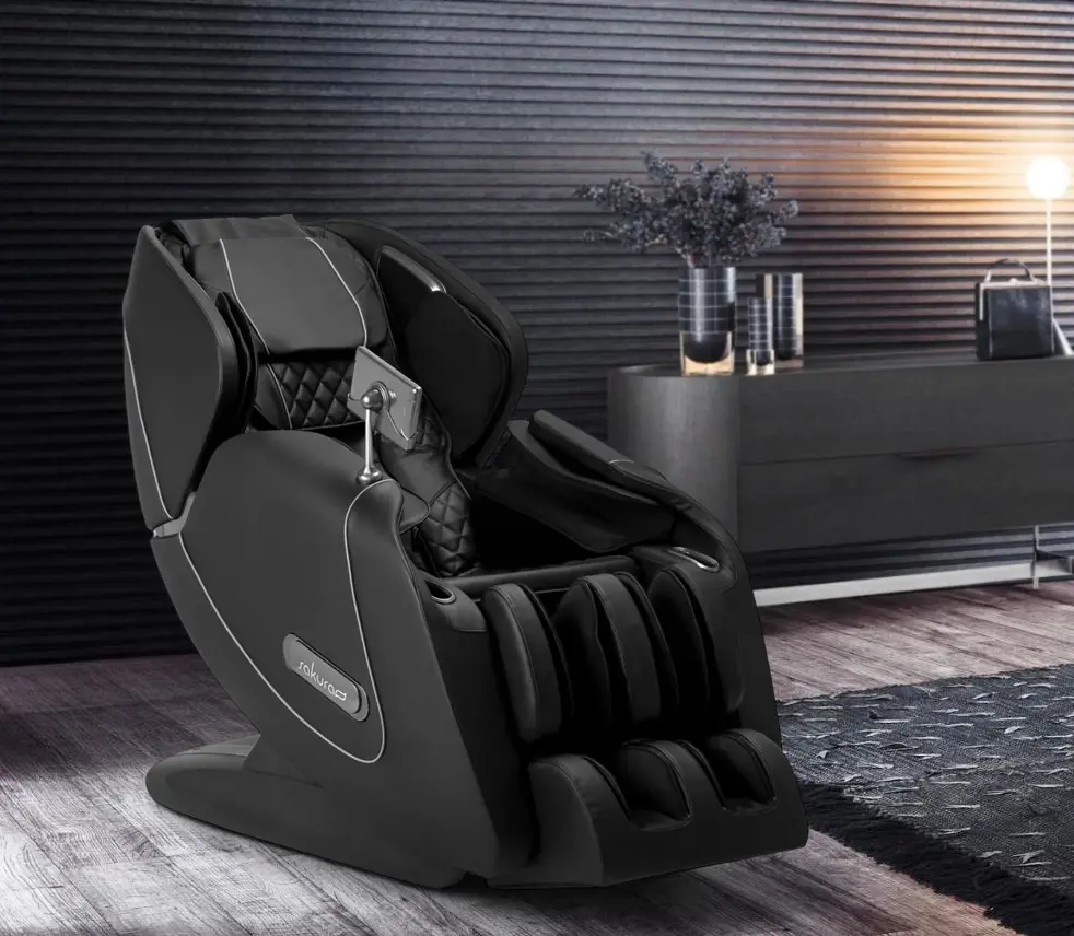 Массажное кресло Sakura Luxury 808 154183 (Black)