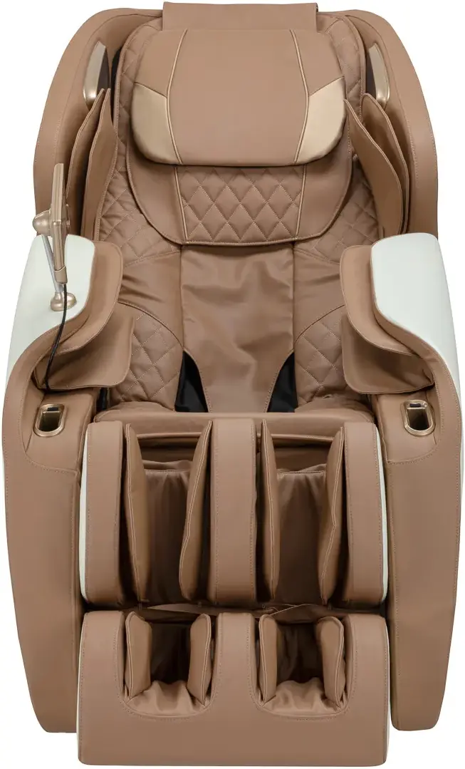 Массажное кресло Sakura Luxury 808 154184 (Beige/White)