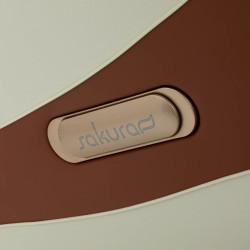 Массажное кресло Sakura Luxury 808 154184 (Beige/White) Thumb