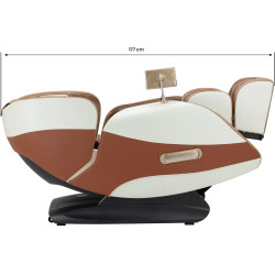 Массажное кресло Sakura Luxury 808 154184 (Beige/White) Thumb