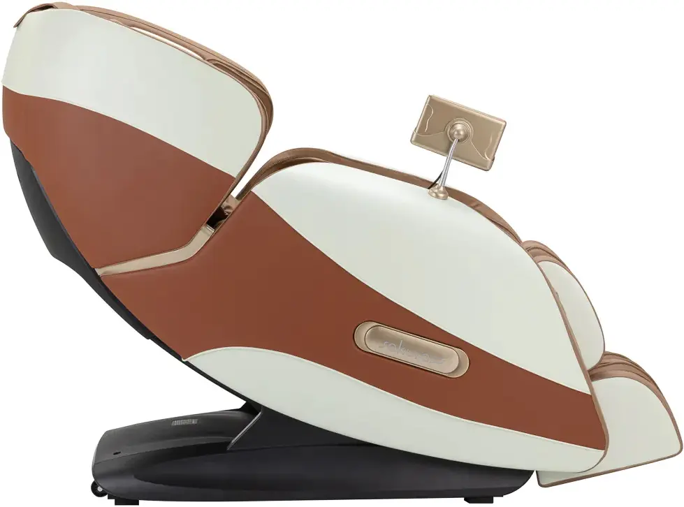 Массажное кресло Sakura Luxury 808 154184 (Beige/White)