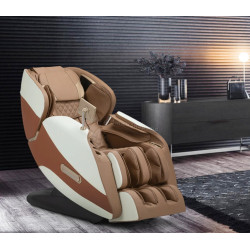 Fotoliu de masaj Sakura Luxury 808 154184 (Beige/White)